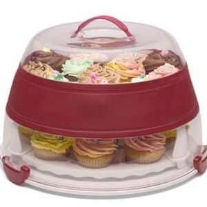 Prepworks by Progressive Collapsible Cupcake and Cake Carrier